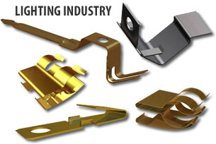 metal stampings for the lighting industry