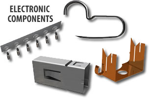 electric components for the electronics industry